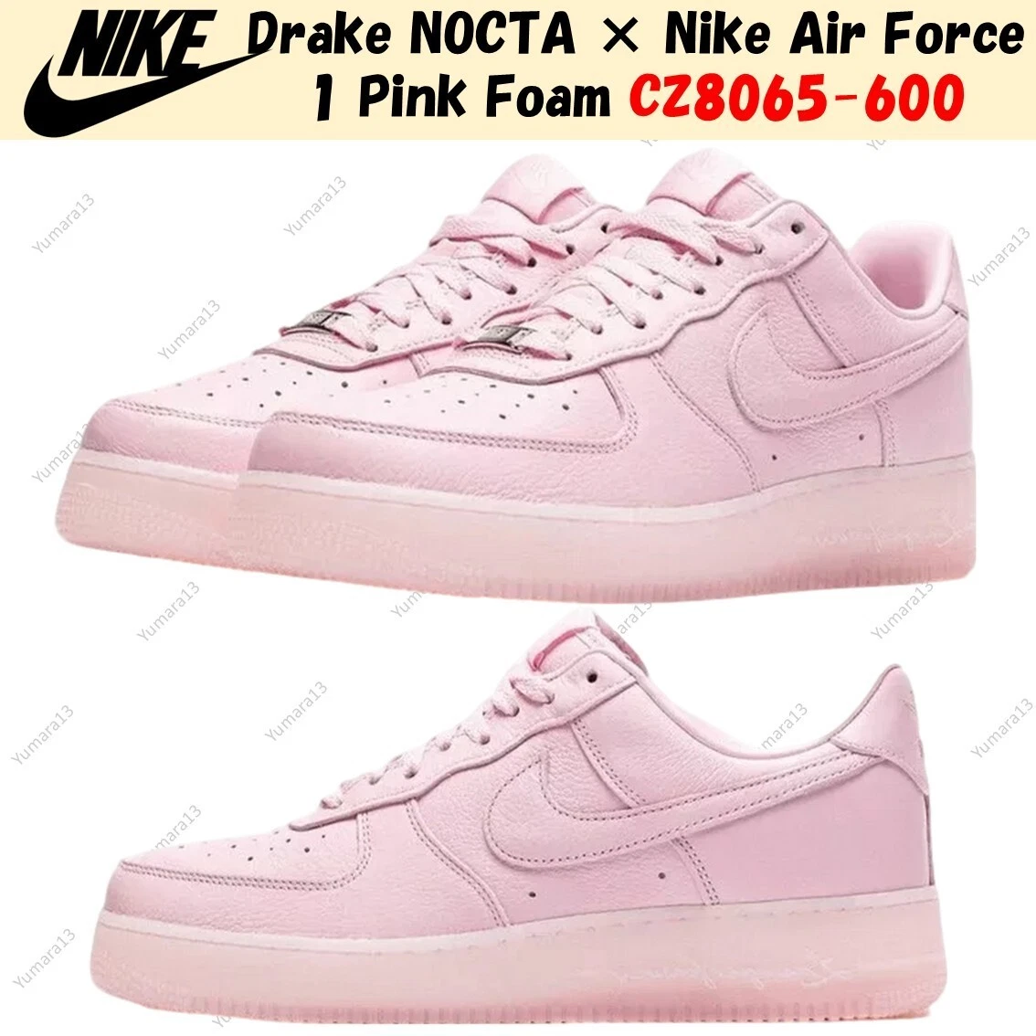 Preços baixos em Nike NOCTA x Air Force 1 Low Certified Lover Boy