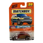 Vtg 1997 Matchbox 1933 Ford Street Rod Classic Decades #34/75 1:64 Scale Red New