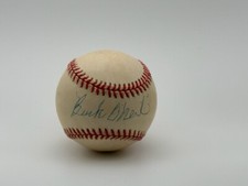 Buck O'Neil Authentic Signed Autographed ONL Baseball KC Monarchs Hall of Fame