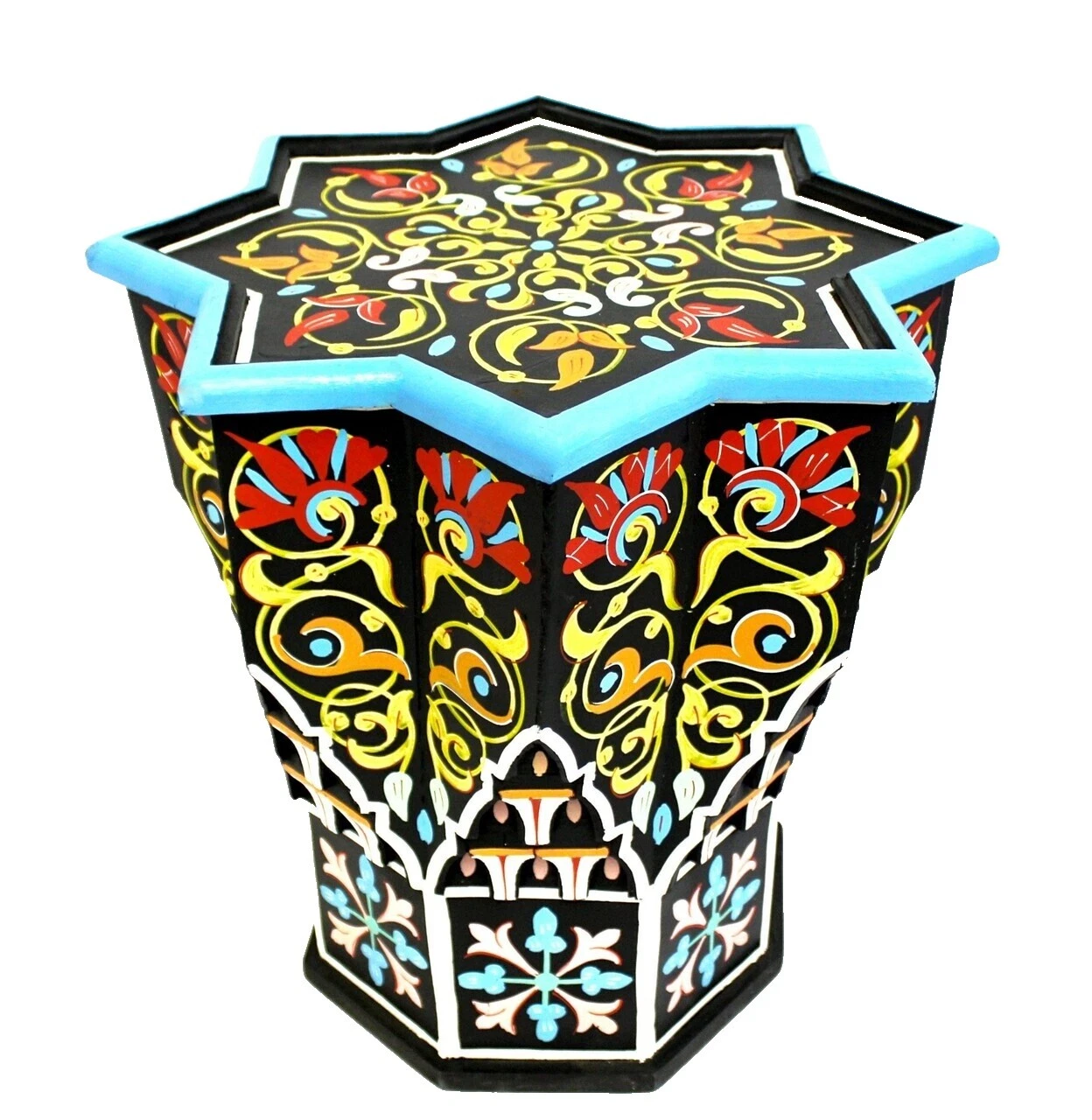 Мебель домашняя для столовой разноцветный марокканский