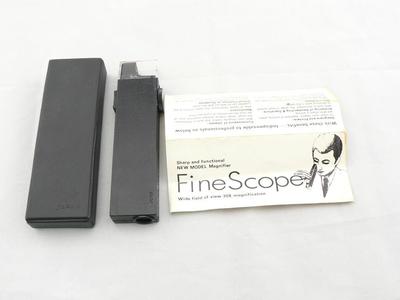 Listar Finescope vintage Magnifier x 30 magnification wide field view