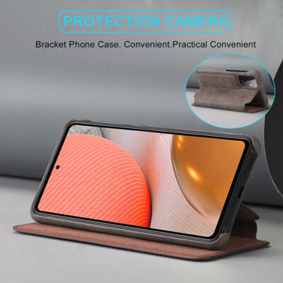 Slim Leather Flip Wallet Card Cover Case For Samsung Galaxy S10e S9+ S8+ S7 Edge