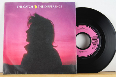 7'' - THE CATCH - The Difference - The Power To Change - Vinyl in Near Mint! 1986