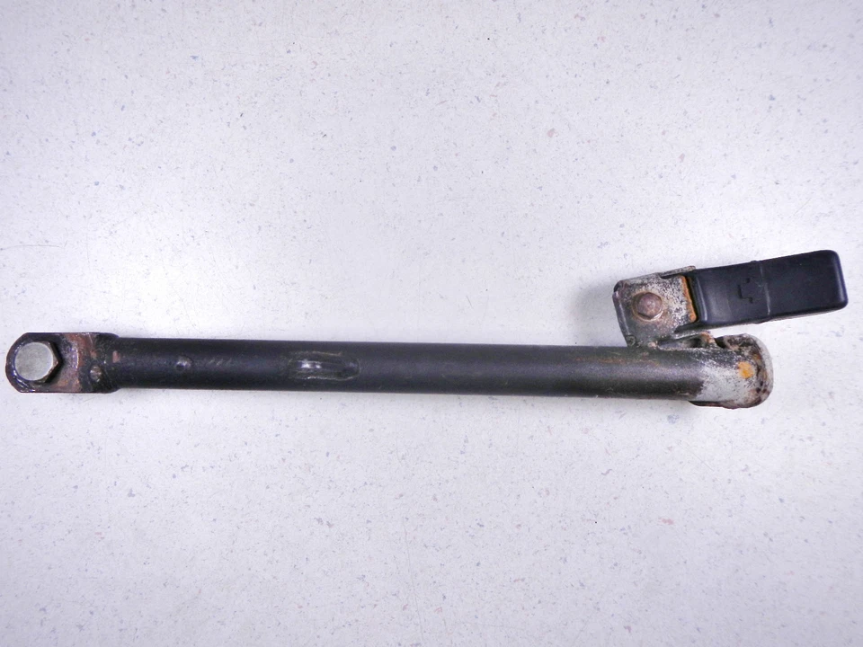 76 HONDA XL175 PIE DE CABRA SOPORTE LATERAL Foto 2 de 4