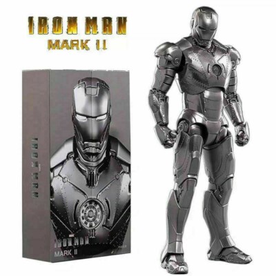 MK 2 ZD TOYS  Man Mark II 7''Collectible Action Figure  MCU Model Toys