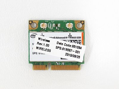 HP PAVILION DV7-4000 4069wm Laptop Wifi Wireless Card 619997-001 622ANXHMW