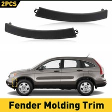 For Honda Crv 2007-2011 Front Bumper Wheel Fender Molding Trim 71103-swa Pair