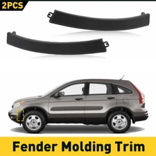 For Honda CRV 2007-2011 Front Bumper Wheel Fender Molding Trim 71103-SWA PAIR