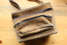 Vintage Ranchero Leather Hardshell Type Camera Case Bag