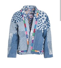 Alix Of Bohemia Siri Indigo Kimono Jacket