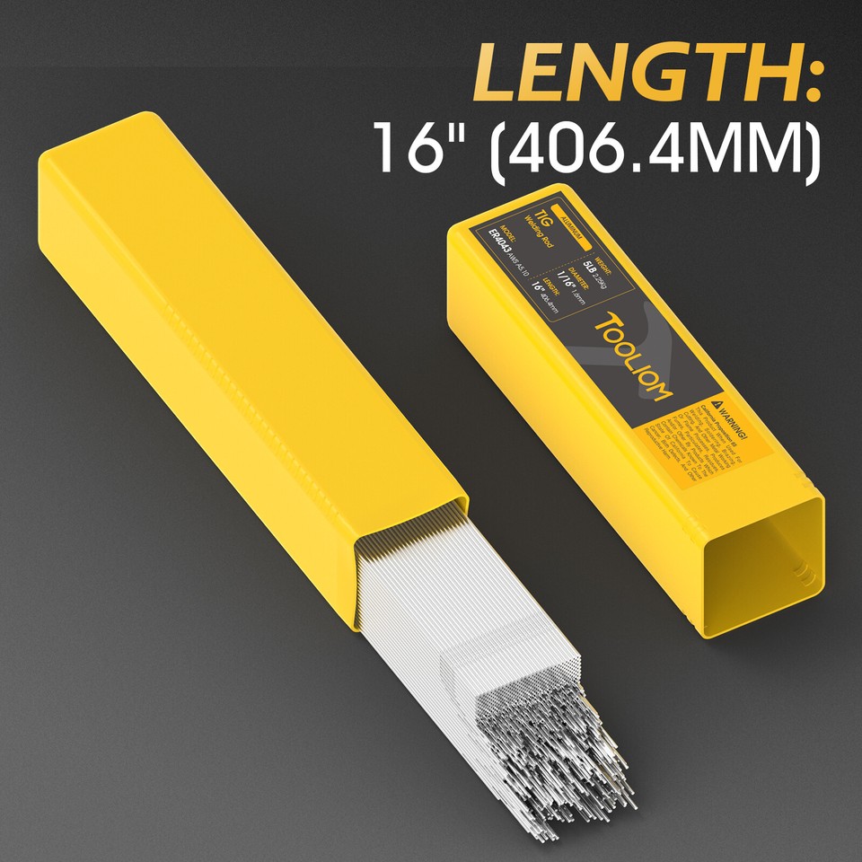 ER4043 3/32 X 16 Aluminum TIG Welding Rod - 1 Lb Spool Of Filler Rod For Aluminum Welding