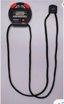 Nautica Competition Professional Quartz Sport Timer Stopwatch EUC