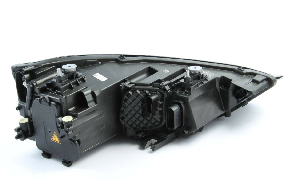 AUDI A1 8X1, 8XK Front Left Headlight LHD 8XA941043 NEW GENUINE | eBay