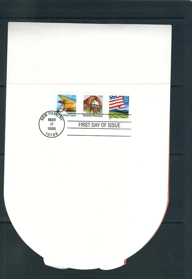 USA SC # 2911 Juke Box  . Ceremony Program FDC . USPS - Image 2 of 3