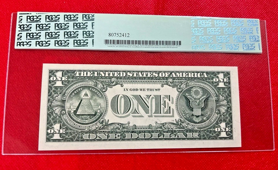 FR 1916K 1988A FW FEDERAL RESERVE NOTE PCGS CURRENCY 64PPQ VERY CHOICE NEW - Image 2 of 2