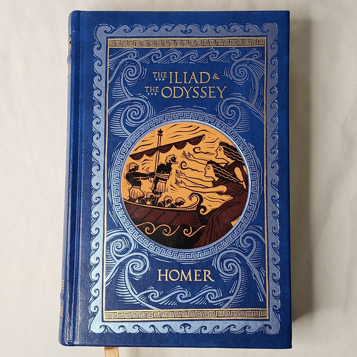 The Iliad and The Odyssey by Homer Barnes & Noble Classics 2008