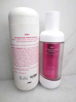 SPOILED C. O36+ ANTI AGING TRIPLE PEPTIDE MOISTURIZER 1.7 OZ NEW ITEM