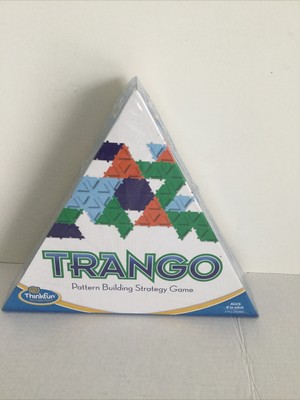 Trango - Pattern Building Strategy Game- Condition is NEW SEALED