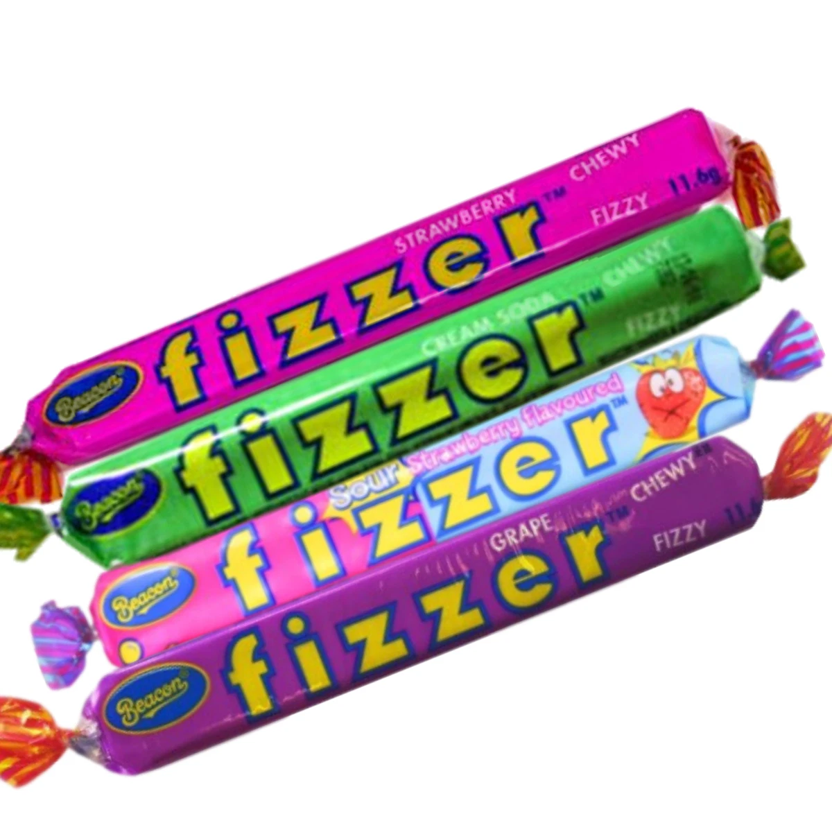 Beacon Fizzers Assorted x 24 Halloween Candy Buffet Party Favours Bulk Lollies
