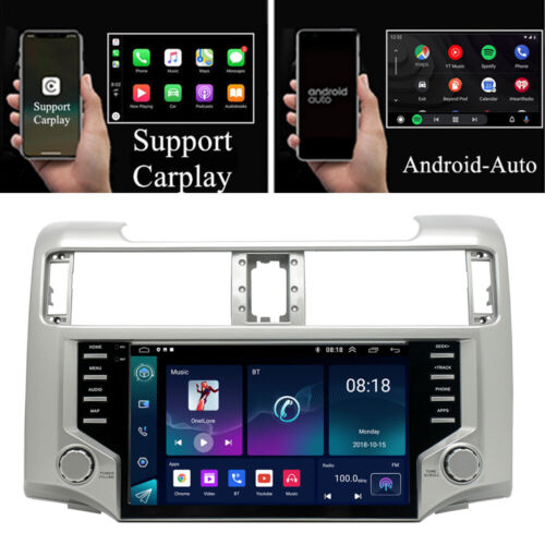 9'' Stereo Radio 4+32GB GPS Navigation WIFI For Toyota 4Runner 2010-2023 Carplay - Picture 1 of 23