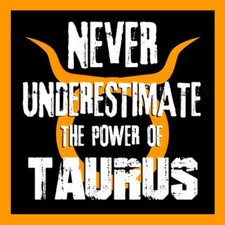 Never Underestimate The Power Of Taurus Zodiac Sign Astronomy MAGNET