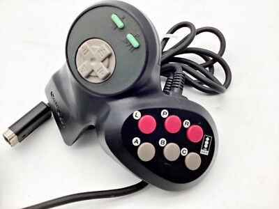 ESOTERIC PS2 D-3 リモコン RC-356 Panasonic 3DO Capcom Real Soldier 6 Button Controller Pad FZ