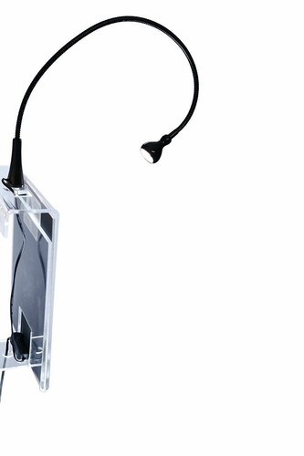 3D Badezimmer Hologramm Bild BELEUCHTETES WANDDISPLAY, Sammlerstück REFLEXION SILBER - Bild 6 von 7