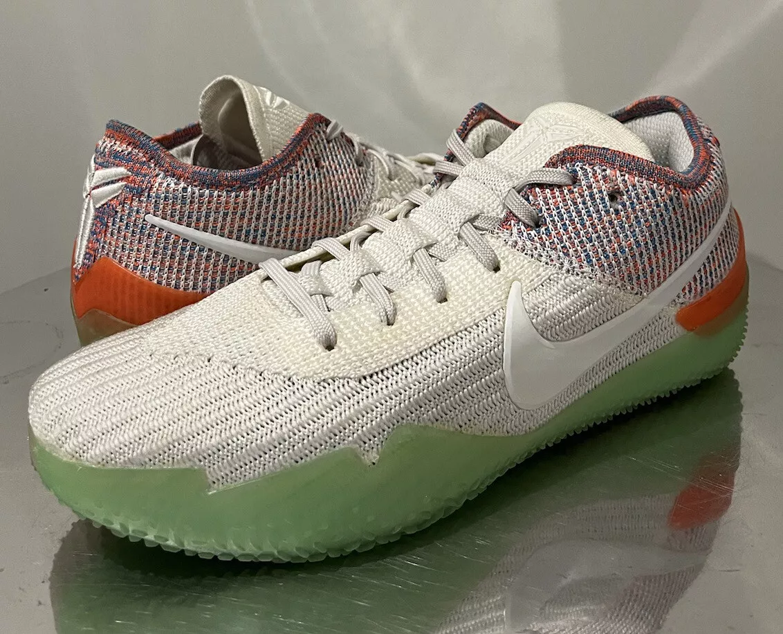 Berri wapen oosten Nike Kobe AD NXT 360 White Multi Color Basketball Shoes AQ1087-102 Men Size  8 | eBay