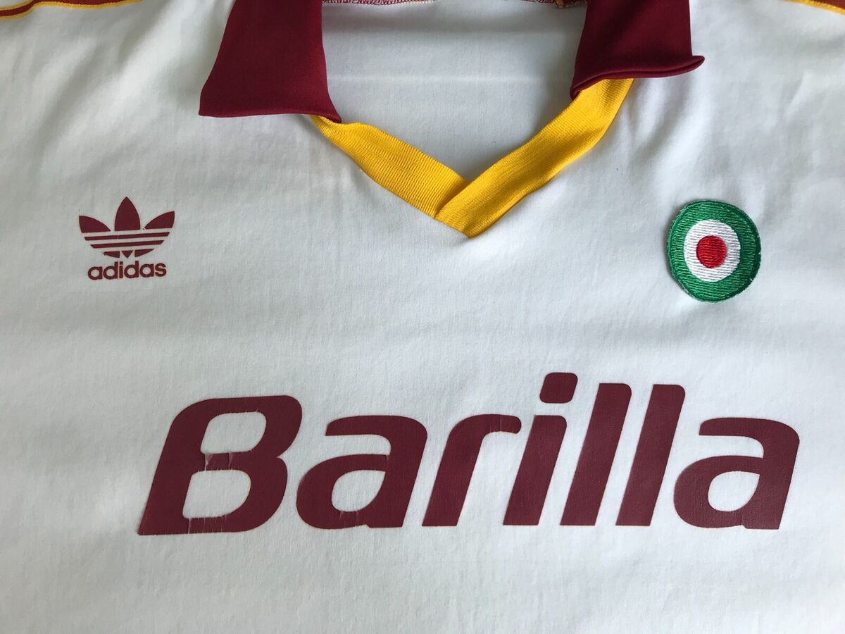 AS Roma 1991/1992 Away Football Maglia Jersey Camiseta Shirt AS Roma 1991/1992 Away Football Maglia Jersey Camiseta Shirt