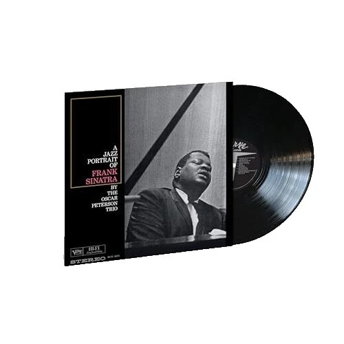 Oscar Peterson discos de vinilo de Jazz