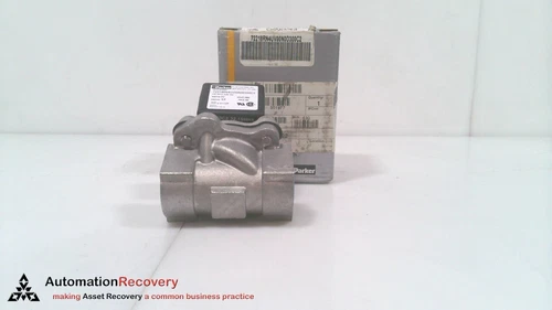 PARKER 72218RN4UV00N0D300C2 FLUID CONTROL VALVE 2-WAY, NEW #192319