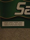 Combo Salem & Doral Cigarette Advertising Placard, 12” L X 24” W, VG — photo 2