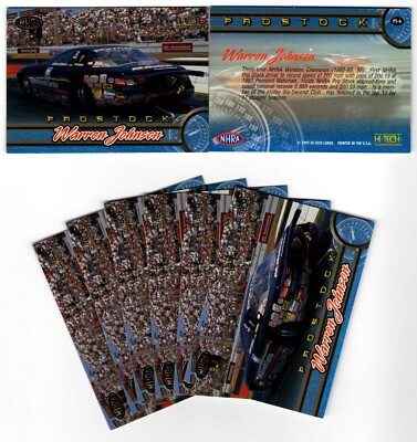 Warren Johnson, 1997 Hi-Tech NHRA Pro Stock #PS-6