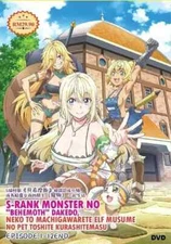 Beheneko: Elf-Girl's Cat is S-Rank Monster Anime DVD [Free Gift] [Fast Ship]