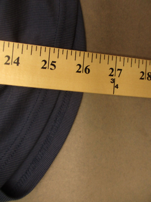 LUCKY BRAND Size M Womens Gray Crew Neck Stretch Long Sleeve