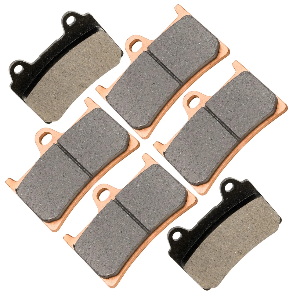Front & Rear Brake Pads for Yamaha XV1700At Road Star Silverado 2004-2010 - Image 4 of 4