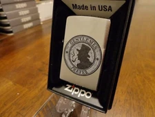 GENTLEMEN PREFER PIPES ZIPPO LIGHTER MINT IN BOX
