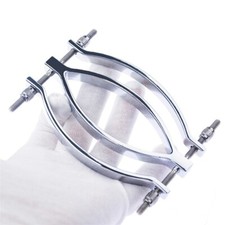 Restraint Stainless Steel Slave Private Clip Clamps Teasing Women BDSM Bondage