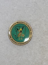 Kiwanis International Key Clubbers Monsters of Service CNH Convention pin