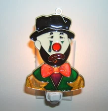 New Clown with Tear Night Light Circus Fun Home Decor Free Ship