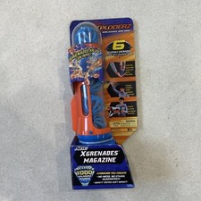 Xploderz XGrenades - 6 Reusable Grenades, Magazine  1000 Xploderz Rounds - New