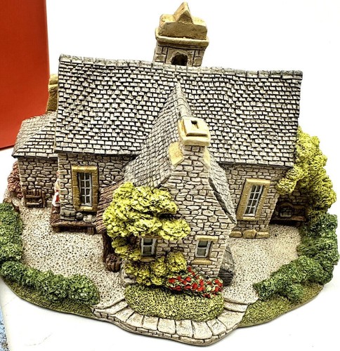 Vtg 1991 Lilliput Lane Village School English Collection North Cumbria UK Deeds - Picture 2 of 17