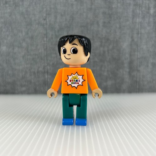Ryans World Orange Shirt 3" Inch Action Figure Bonkers Toys Just Play