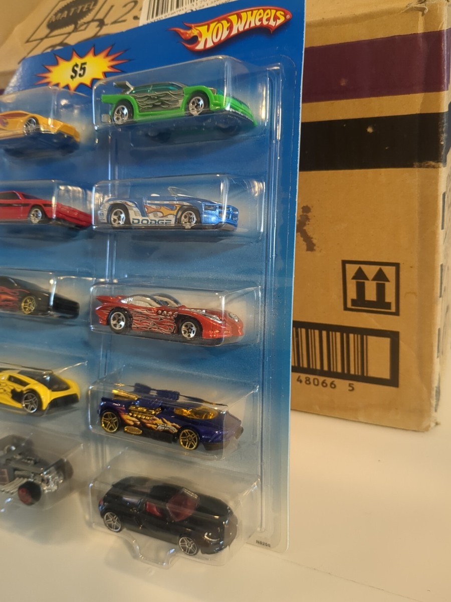 2008 Hot Wheels 10 Pack Never Been Opened NIP Vhtf | eBay 2008 Hot Wheels 10 Pack Never Been Opened NIP Vhtf | eBay