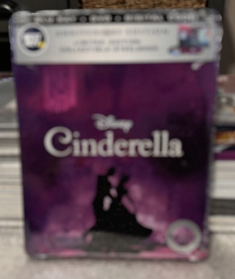CINDERELLA 1950 Best Buy Exclusive SIGNATURE SERIES RARE OOP NEW DISNEY w/Case Foto 2 de 4