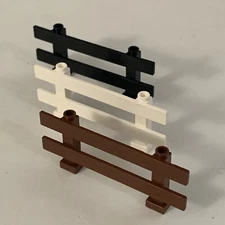 LEGO parts 6079 (1pc) Fence 1x8x2 2/3