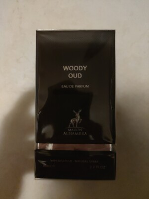 Maison Alhambra Woody Oud 80ml Versiegelt Neu Lattafa