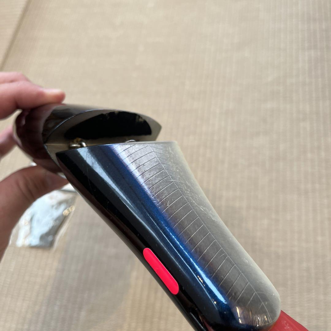 Used Roman Made Aluminum Mother Hard Lure Big Bait With Spare Tail - Image 4