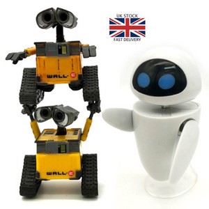 walle and eve toys