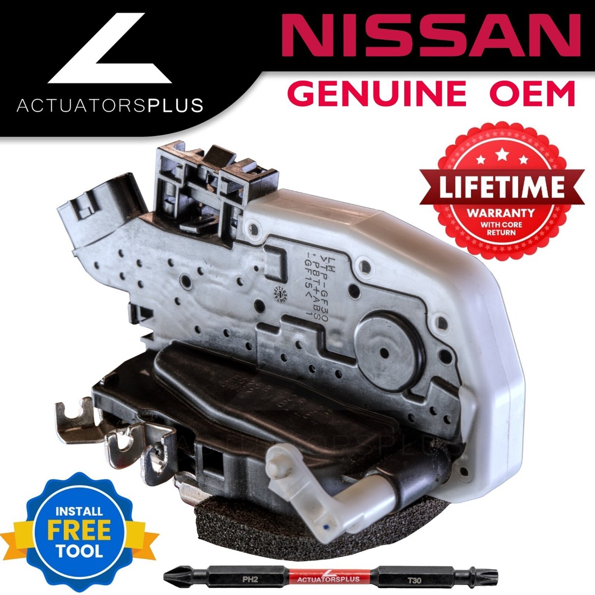 Nissan Cube Genuine OEM Front Left Door Lock Latch Actuator 09-14
